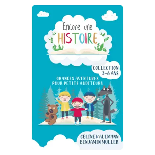 Yoto - Encore une histoire, Grandes aventures pour petits auditeurs 3-6 ans