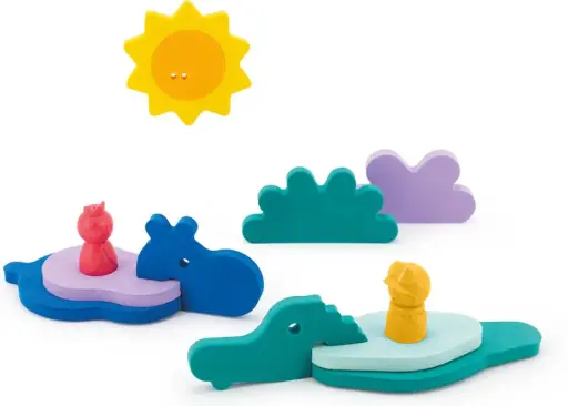 Quut jouets bain Dans la jungle