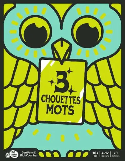 3 chouettes mots