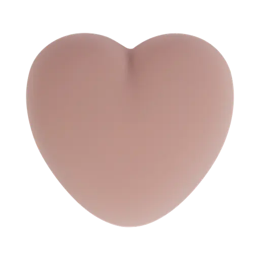 Lampe d'allaitement coeur mauve Ruby