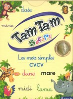 Tam Tam Safari Les mots simples