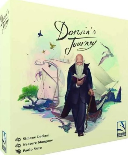 [PACKDAR] Darwin's Journey + extension Fireland