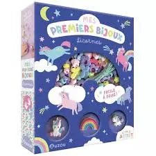 Mes premiers bijoux (3+) - Licornes