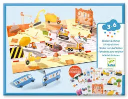 [DJ00043] Stickers à relever véhicules