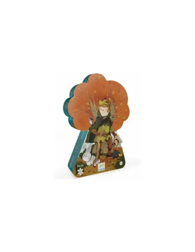 [DJ07304] Puzzle Robin des bois - 36pcs