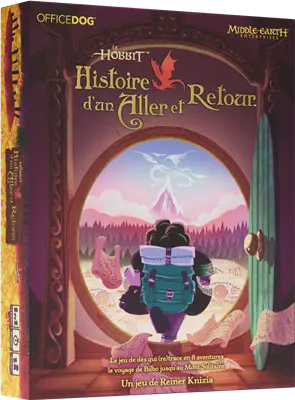 [Préco - dispo 24/10] Le Hobbit : Histoire d’un Aller et Retour