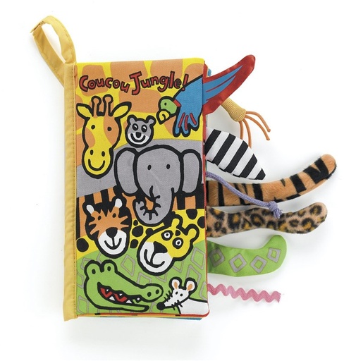 [SVCJ1025] Seconde Vie - JellyCat - Coucou Jungle