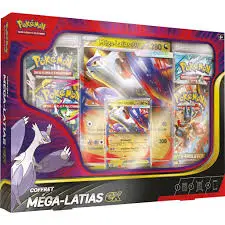 ME01 - Coffret Méga-Latias ex (4 boosters)