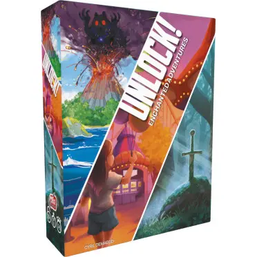 Unlock 14 - Enchanted Adventures