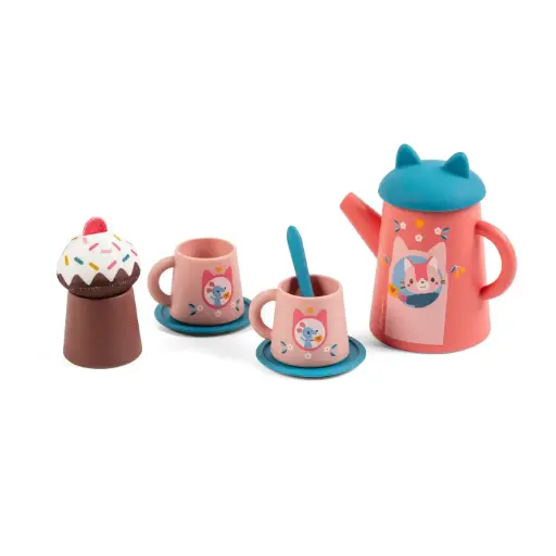 [83662] Set de thé pour le bain - Jeanne