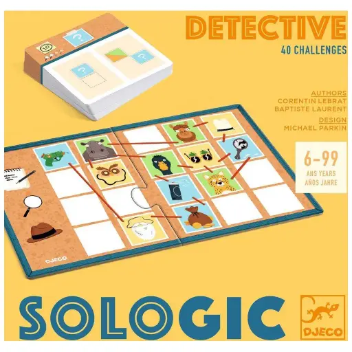 [DJ00827] Solologic - Detective