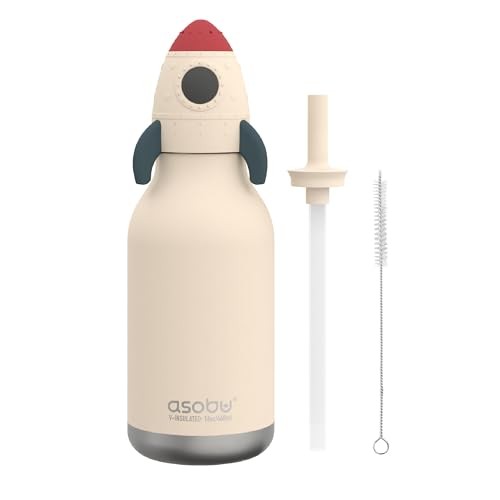 [asobu-SBV44 ROCKET] Gourde bestie 460ml Fusée