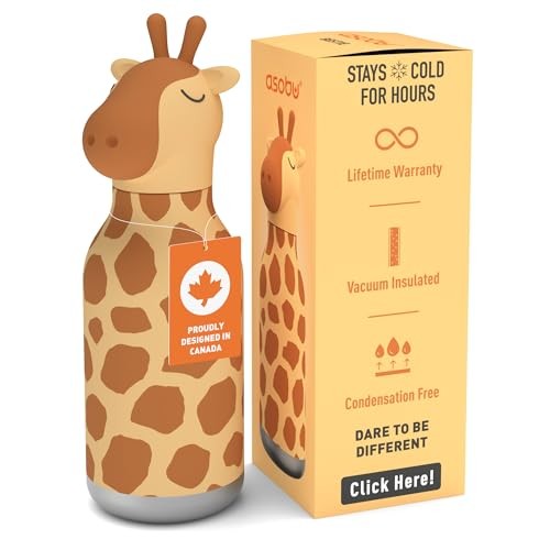 [asobu-SBV44 GIRAFFE] Gourde bestie 460ml Girafe