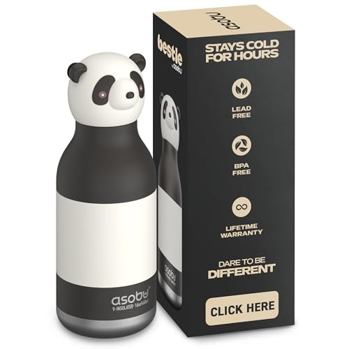 [asobu-SBV44 PANDA] Gourde bestie 460ml Panda