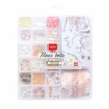 [179003] Maxi Boîte de perles & apprêts - Piña Colada