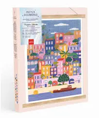 [352007] Coffret Petit Diamond - Diamond Painting Maisons
Colorées par Coralie Fau