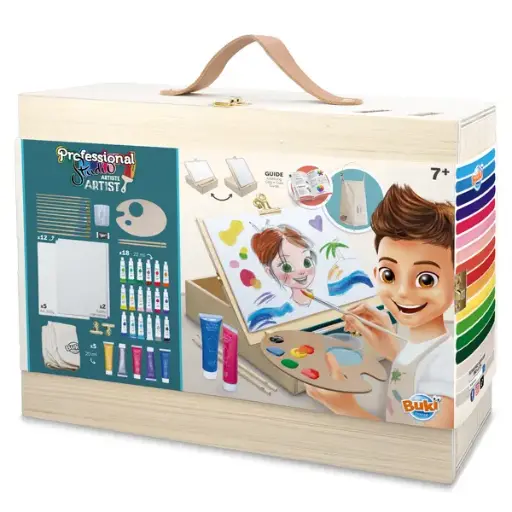 [bu5440] Mallette studio artiste professionnel