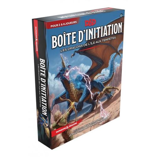D&D 5 : Boite d'initiation - Les dragons de l'Île aux Tempêtes
