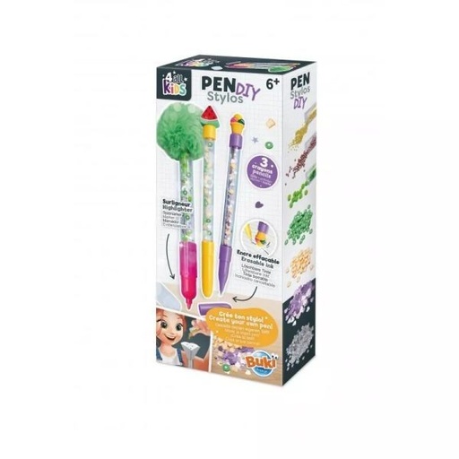 [FK010] Stylo DIY food Buki