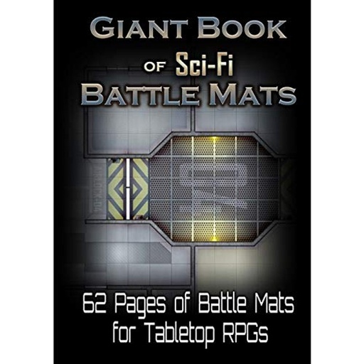 Giant Book of Sci-Fi Mats 