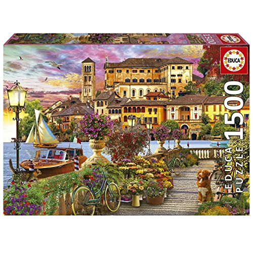 [ED19562] Educa Puzzle 1500pcs Promenade italienne
