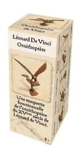 Maquette Léonard De Vinci - Ornithoptère