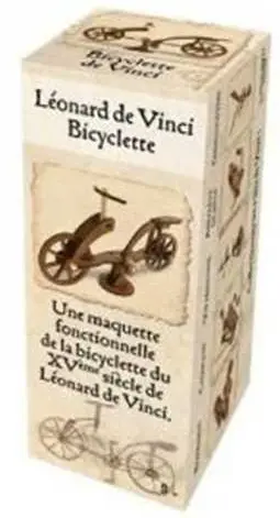 Maquette Léonard De Vinci - Bicyclette