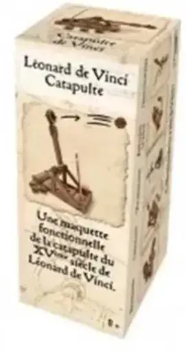 Maquette Léonard De Vinci - Catapulte