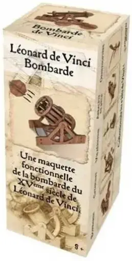 Maquette Léonard De Vinci - Bombarde