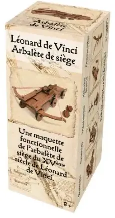 Maquette Léonard De Vinci - Arbalète de siège