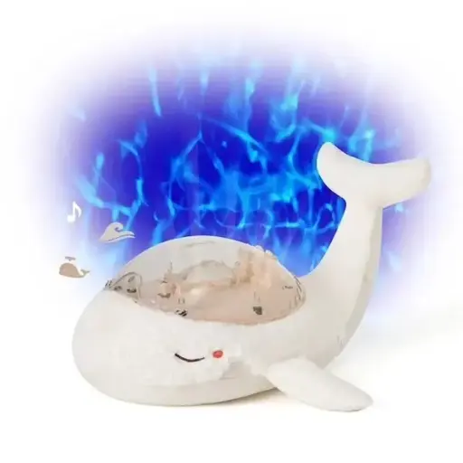 Veilleuse - Tranquil Whale - Baleine - Rechargeable