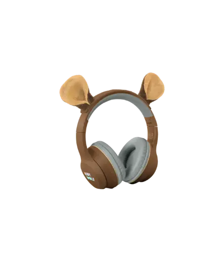 KidyEars - Casque audio sans-fil - Ours