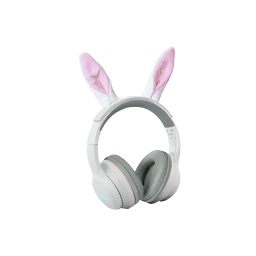 KidyEars - Casque audio sans-fil - Lapin