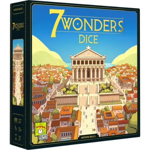 7 Wonders Dice