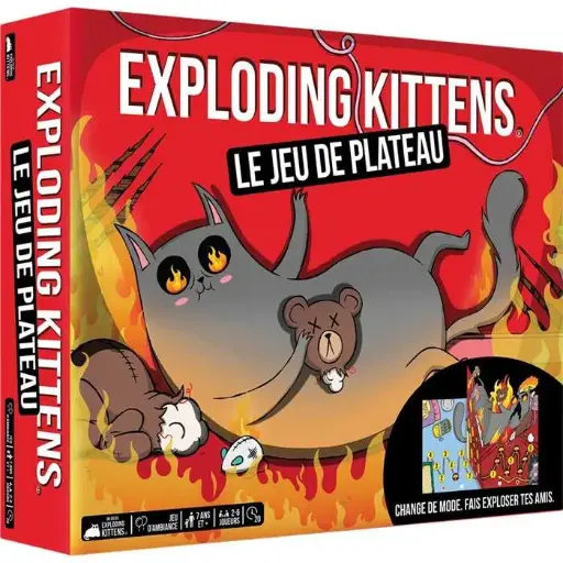 Exploding Kittens - Le jeu de plateau