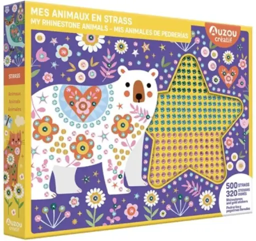 Mes animaux en strass
