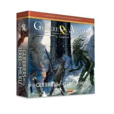 La Guerre de l'Anneau - ext Les Guerriers de la Terre du Milieu