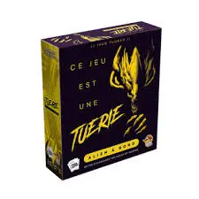 [LKY TGK-R01-FR] Ce jeu est une tuerie -Alien à bord