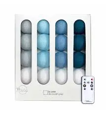 Coffret Guirlande 16boules - La Vague