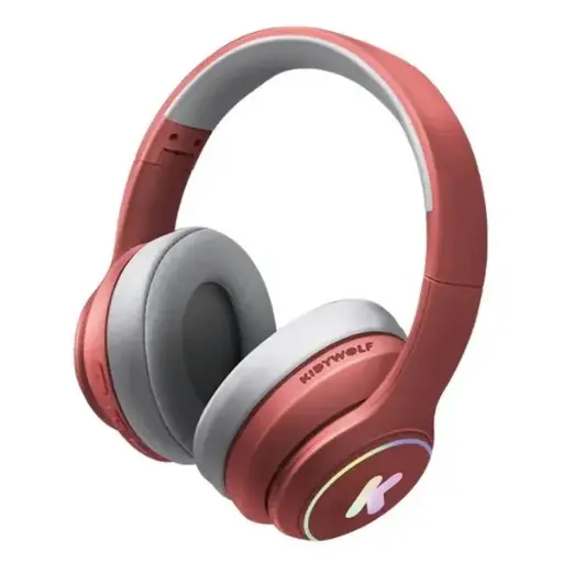 K-Ears Casque audio bluetooth – Rouge