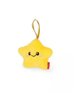 Déco de Noël en peluche - Etoile