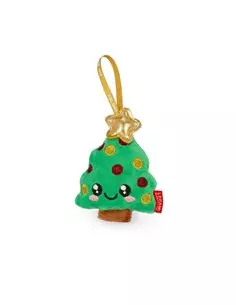 Déco de Noël en peluche - Sapin