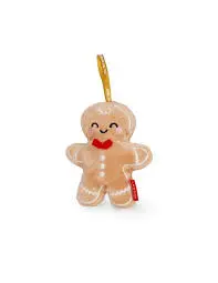 Déco de Noël en peluche - Ginger Bread