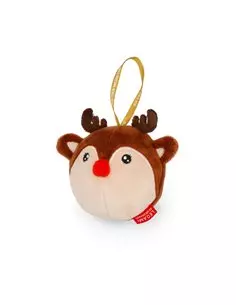 Déco de Noël en peluche - Reine