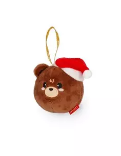 Déco de Noël en peluche - Ours