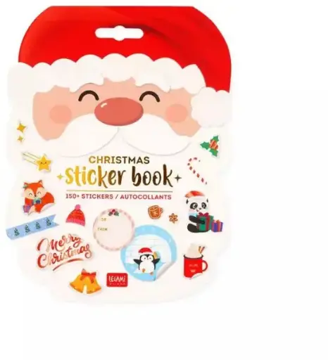 Livre d'autocollants de Noël