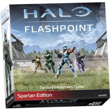 Halo - Flashpoint Spartan Édition