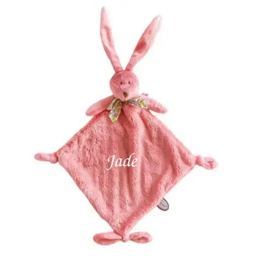 [871546] Doudou Flo Liberty rose 35cm