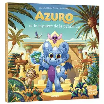 [LI240049-1] Azuro et le mystère de la pyramide