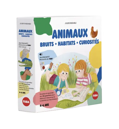FABA - Animaux: bruits, habitats, curiosité